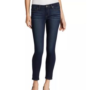 Paige Verdugo Skinny Ankle Jeans Nottingham sz 27